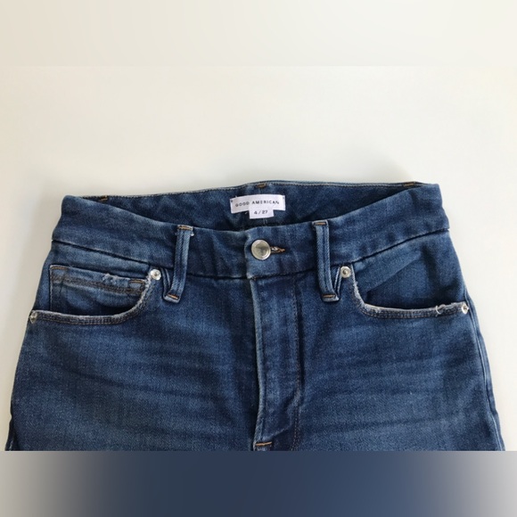 Good American Womens High Rise Jeans Size: 4/27 - Picture 5 of 11